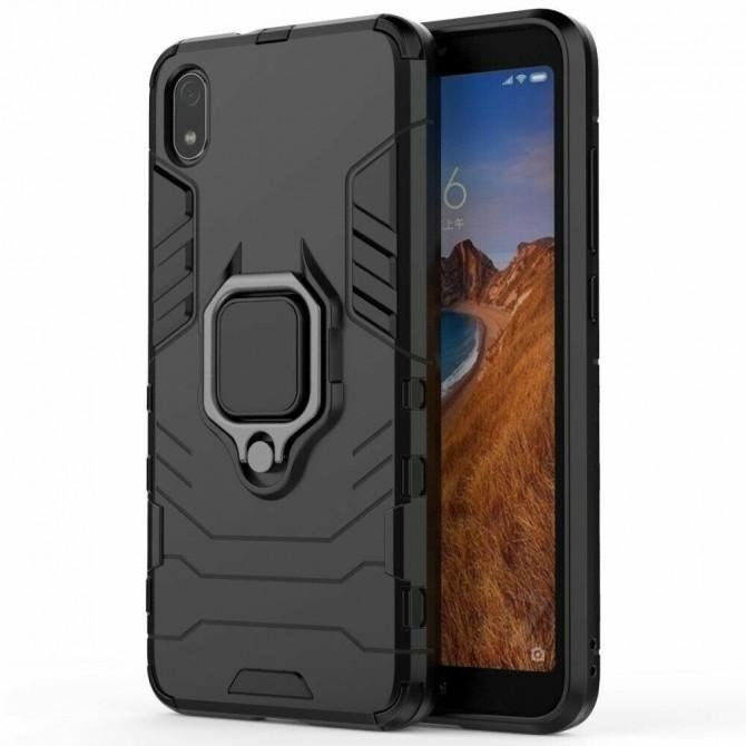 Чехол HONOR Hard Defence Series для Xiaomi Redmi 7a Black (с держателем)-2