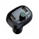 ФМ Модилятор Baseus T-Typed Bluetooth MP3/Charger (CCALL-TM01) Black