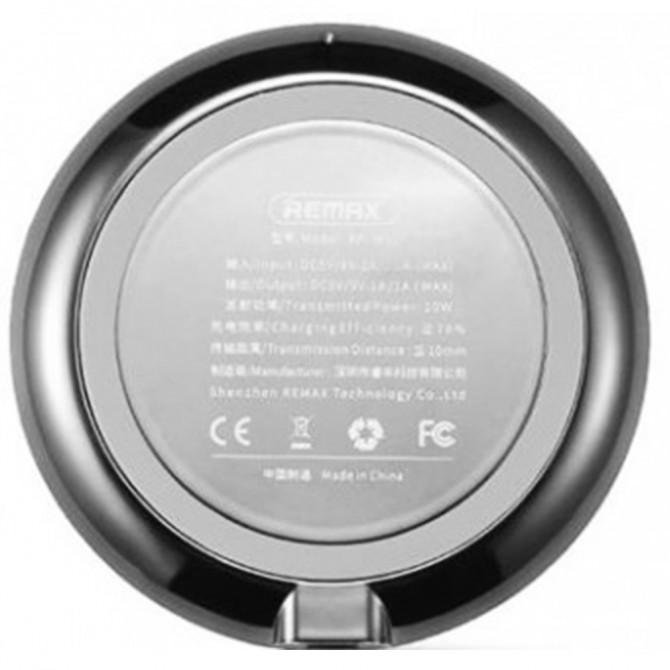 Бездротовий зарядний пристрій Remax RP-W11 Срібний-1