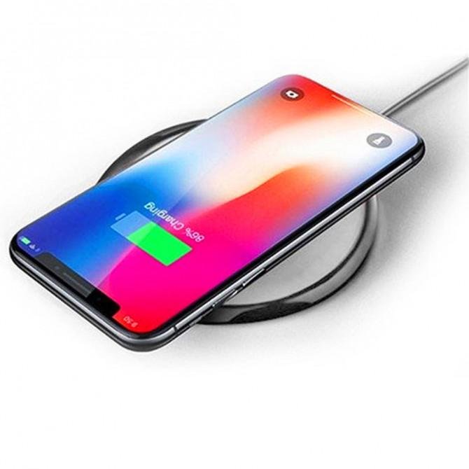 Бездротовий зарядний пристрій Remax RP-W11 Срібний-2