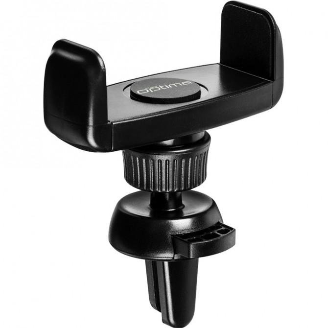 Автодержатель Optima OP-CH02 Чёрный