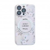 TPU+PC чохол Secret Garden with MagSafe для Apple iPhone 14 Pro (6.1 TPU+PC чохол Secret Garden with MagSafe для Apple iPhone 14 Pro (6.1
