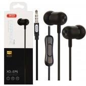 Наушники HF XO EP05 Stereo Черные