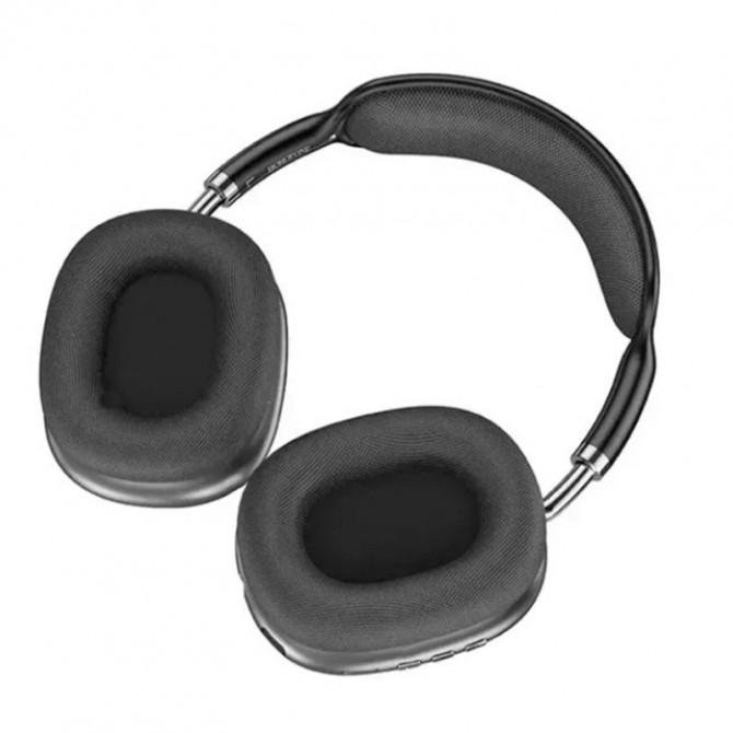 Stereo Bluetooth Наушники Borofone BO22 Plus Elegant Deep Space Grey-1