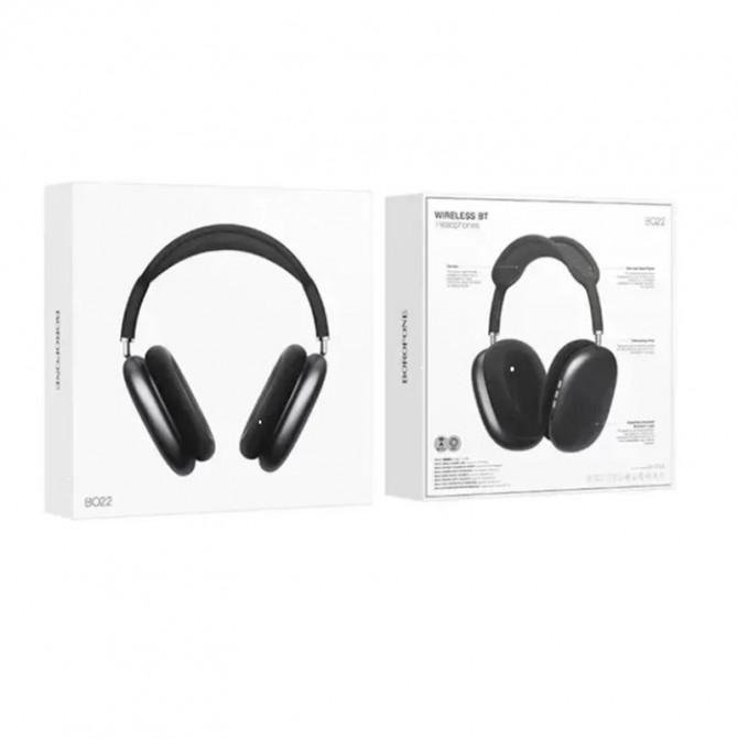 Stereo Bluetooth Наушники Borofone BO22 Plus Elegant Deep Space Grey-2
