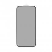 Защитное стекло APPLE iPhone 18 Pro Max Full Glue (0.3 мм, 2.5D, черное) PRIVACY