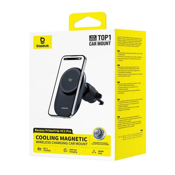 Холдер Baseus Wireless Charger VC2PRO Magnetic-2