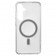 Чехол силиконовый MagSafe для Samsung Galaxy S25 FE Прозрачный
