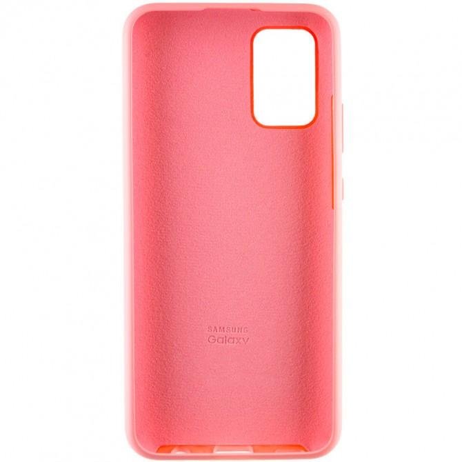 Чохол накладка Original Soft Case Samsung A025 Galaxy A02s Рожевий FULL-1