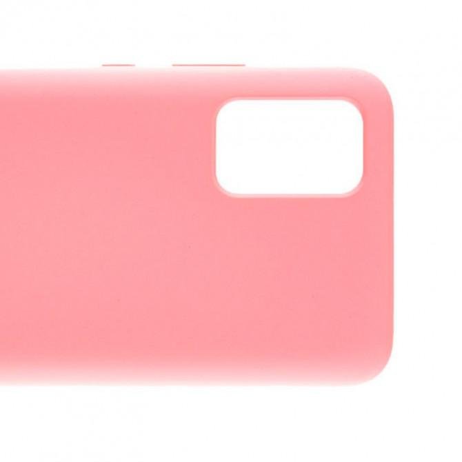 Чохол накладка Original Soft Case Samsung A025 Galaxy A02s Рожевий FULL-2