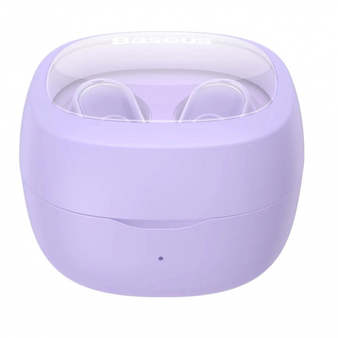 Наушники Bluetooth Headset Baseus Bowie WM02 Plus TWS Purple-2