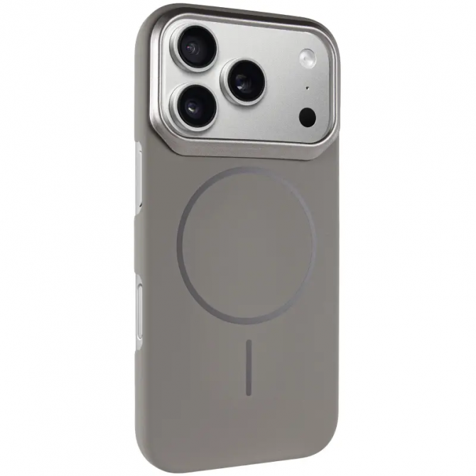 Чохол PC Dream with MagSafe для Apple iPhone 17 Pro Max (6.9") Gray-1