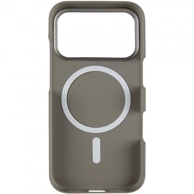 Чохол PC Dream with MagSafe для Apple iPhone 17 Pro Max (6.9") Gray-2