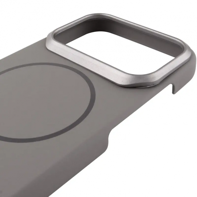 Чохол PC Dream with MagSafe для Apple iPhone 17 Pro Max (6.9") Gray-3