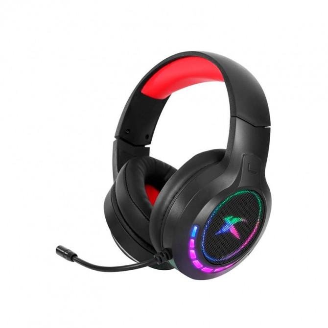 Навушники XTRIKE ME GH-904 2*3.5mm+USB Balck