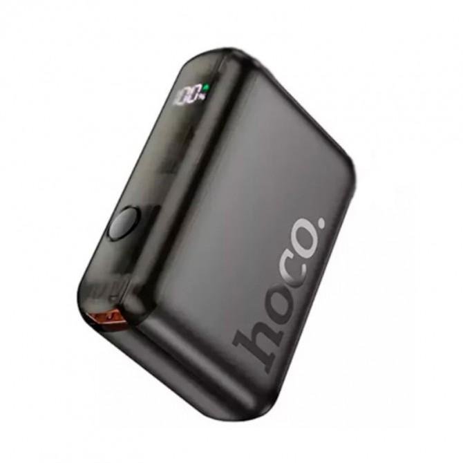 Дополнительная батарея Hoco J139 Hero 22.5W+PD20W (10000mAh) Black