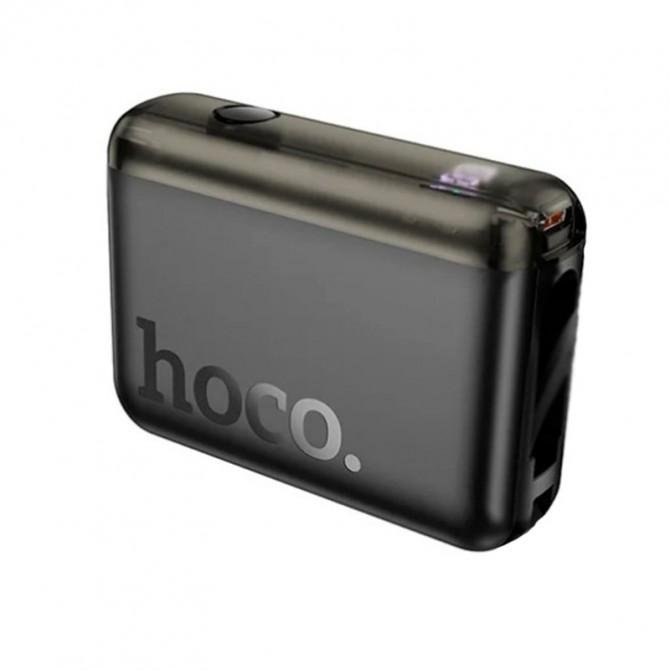 Дополнительная батарея Hoco J139 Hero 22.5W+PD20W (10000mAh) Black-1