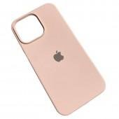 Original Full Soft Case (MagSafe) for iPhone 15 Pro Max Pink Sand