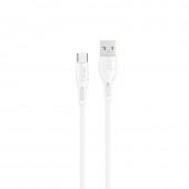 Кабель Usams U68 US-SJ501 Type-C cable 1m White