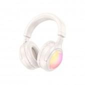 Наушники Hoco W48 Focus Milky White