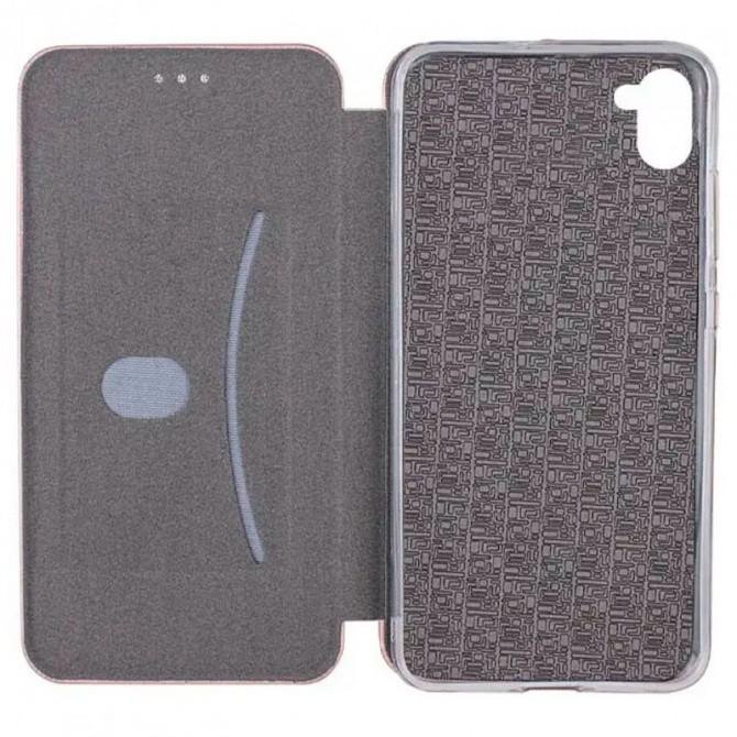 Чехол-книжка U-Like Best Samsung A045 Galaxy A04 Rose Gold-1