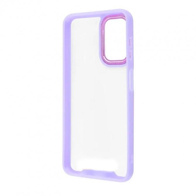 Чехол TPU+PC Lyon series Oppo A57s/ A57 4G/ A77s Purple-1