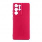 Чехол Original Soft Case Samsung S908 Galaxy S22 Ultra Марсала FULL