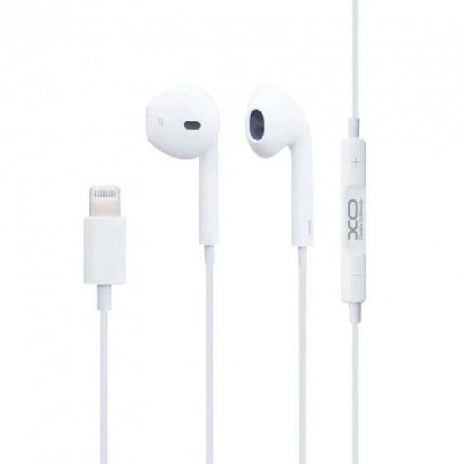 Наушники XO EP13 Lightning (bluetooth) with mic White