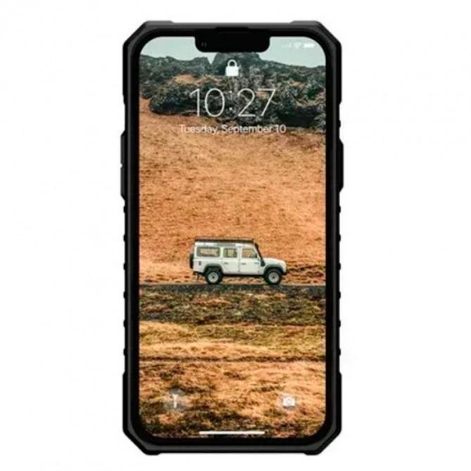 Чехол TPU+PC UAG Pathfinder для Apple iPhone 15 Pro Max Серый-2