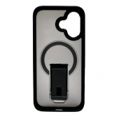 Чохол Cosmic Magnetic Stand for Apple iPhone 16 Black Чохол Cosmic Magnetic Stand for Apple iPhone 16 Black