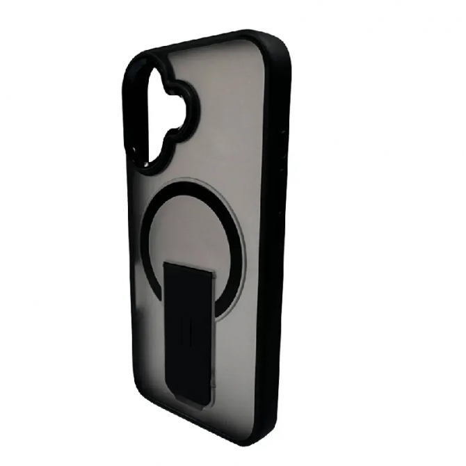 Чехол Cosmic Magnetic Stand for Apple iPhone 16 Black-2