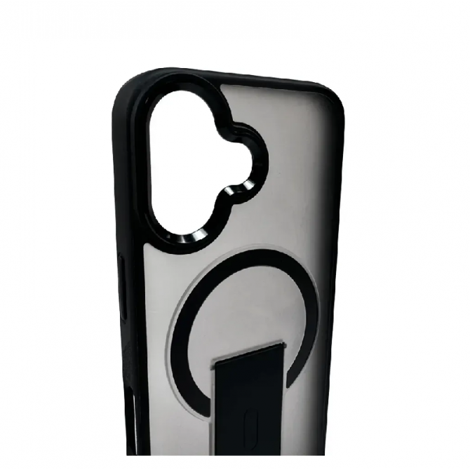 Чехол Cosmic Magnetic Stand for Apple iPhone 16 Black-3
