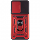 Чехол HONOR Hard Defence Series Samsung A376 Galaxy A37 5G Red (with Camshield and magnet)