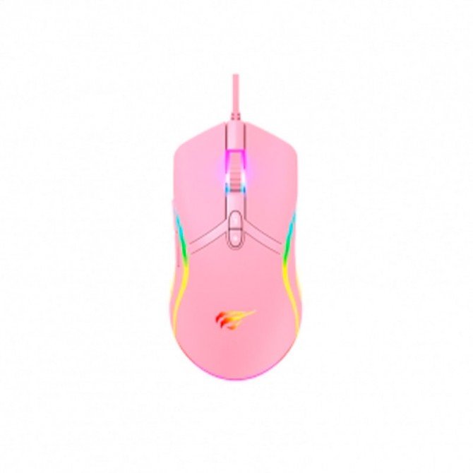 Миша Havit HV-MS1026 USB pink-1