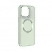 TPU чехол Bonbon Metal Style with MagSafe для Apple iPhone 15 Pro Max (6.7