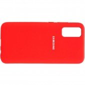 Чохол накладка Original Soft Case Samsung G980 Galaxy S20 Червоний FULL Чохол накладка Original Soft Case Samsung G980 Galaxy S20 Червоний FULL