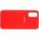 Чехол накладка Original Soft Case Samsung G980 Galaxy S20 Красный FULL