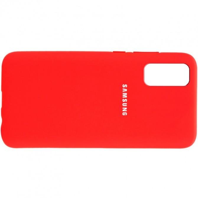 Чохол накладка Original Soft Case Samsung G980 Galaxy S20 Червоний FULL-1
