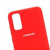 Чохол накладка Original Soft Case Samsung G980 Galaxy S20 Червоний FULL Чохол накладка Original Soft Case Samsung G980 Galaxy S20 Червоний FULL