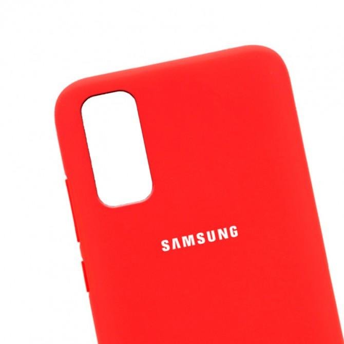 Чохол накладка Original Soft Case Samsung G980 Galaxy S20 Червоний FULL-2