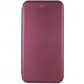 Чохол книжка U-Like Best Samsung M526 Galaxy M52 Marsala