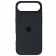Силиконовый чехол для iPhone 17 Air Dark Grey FULL
