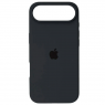 Силіконовий чохол для iPhone 17 Air Dark Grey FULL