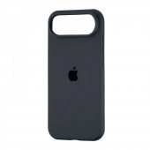 Силіконовий чохол для iPhone 17 Air Dark Grey FULL