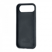 Силіконовий чохол для iPhone 17 Air Dark Grey FULL