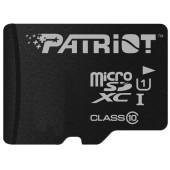 Карта памяти Patriot MicroSDXC 64GB UHS-I (Class 10) LX Series (card only)