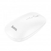 Миша Hoco GM15 Art dual-mode business wireless White Миша Hoco GM15 Art dual-mode business wireless White