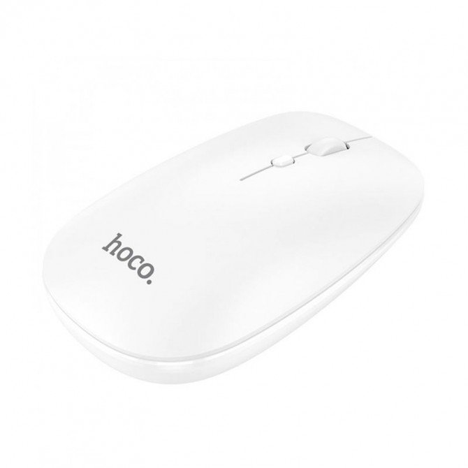 Мышь Hoco GM15 Art dual-mode business wireless White