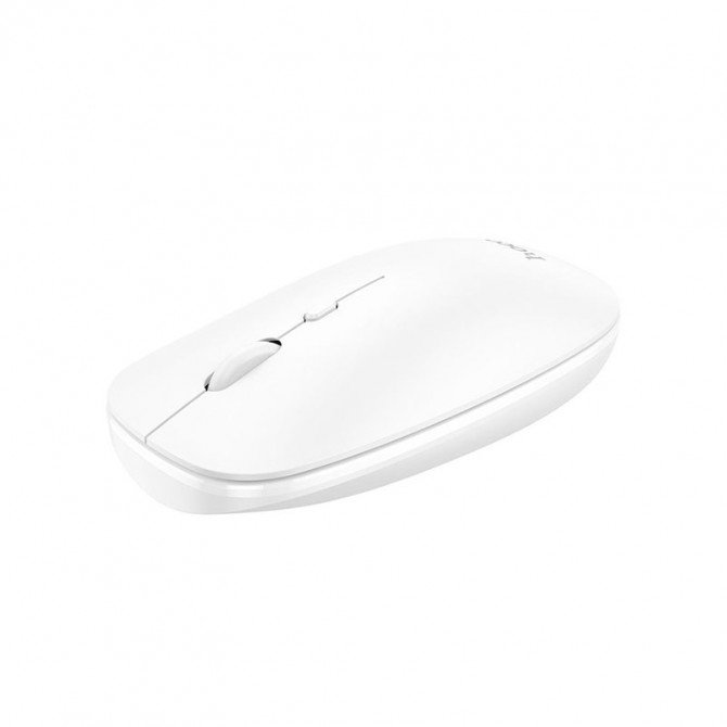 Мышь Hoco GM15 Art dual-mode business wireless White-1