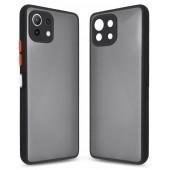 Чехол MATT CASE Xiaomi Mi 11 Lite Black